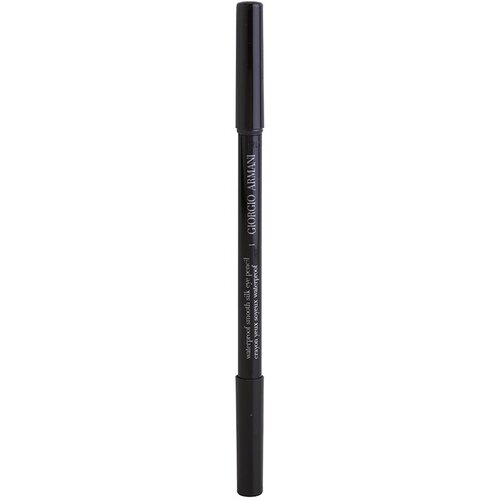 Armani Smooth Silk Waterproof Eye Pencil vodootporna olovka za oči s aplikatorom nijansa 01 Black 1.2 g Slike
