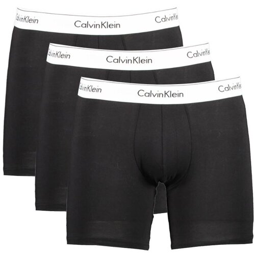 Calvin Klein Boksarice svetlo siva / črna / bela Slike