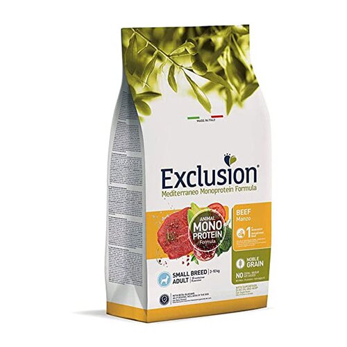 Exclusion monoprotein hrana za pse adult mini - govedina 7kg Cene
