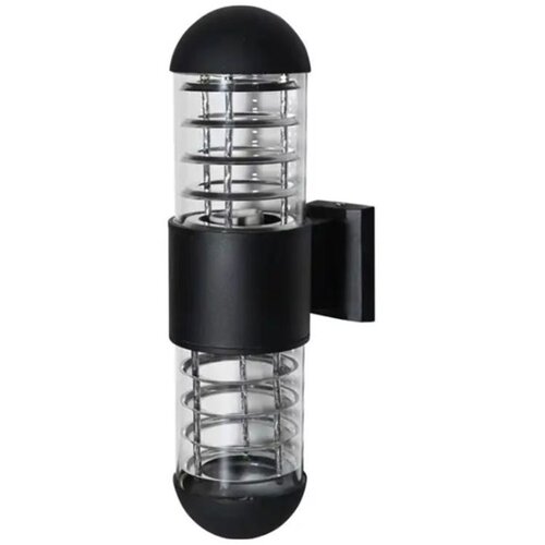 Vidik 22976 ZIDNA SVJETILJKA VANJSKA BLACK DVOSTRUKA 2xE27 Cijene