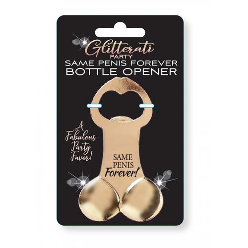 Shots Glitterati Penis Bottle Opener Slike