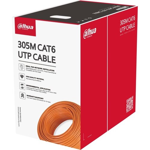 Dahua kabl pfm922i-6un-c utp cat6 305m Cene