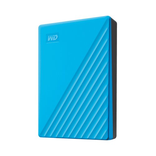 Western Digital 2.5 zunanji trdi disk My Passport 4TB (WDBPKJ0040BBL-WESN) Slike