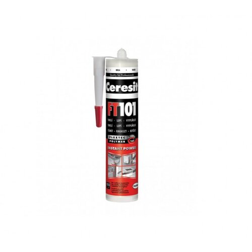 HENKEL CERESIT CERESIT FT101 silikon white 280ML Cijene