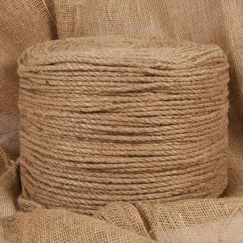  Uže od jute dužina 100 m debljina 8 mm Slike