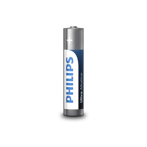 Philips baterije AAA - Ultra Alkaline blister 4 kos LR03E4B/10 Slike
