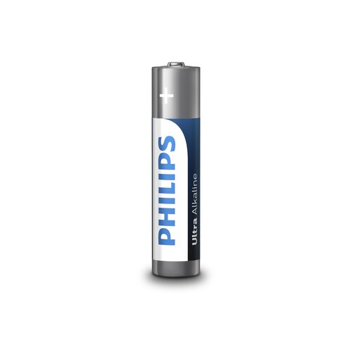 Philips LR03E4B/10 - Alkalna AAA baterija ULTRA ALKALINE 1,5V 1250mAh, 4 kom Slike