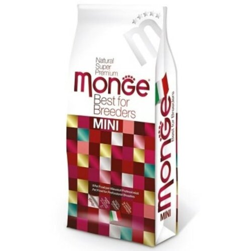 Monge mini Starter Best for breeders - granule 32/22 - starter hrana za male rase i kuje dojilje - piletina 15kg Slike