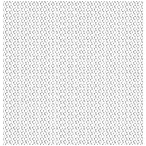  Vrtna mrežasta ograda od nehrđajućeg čelika 50x50 cm 45x20x4 mm Slike