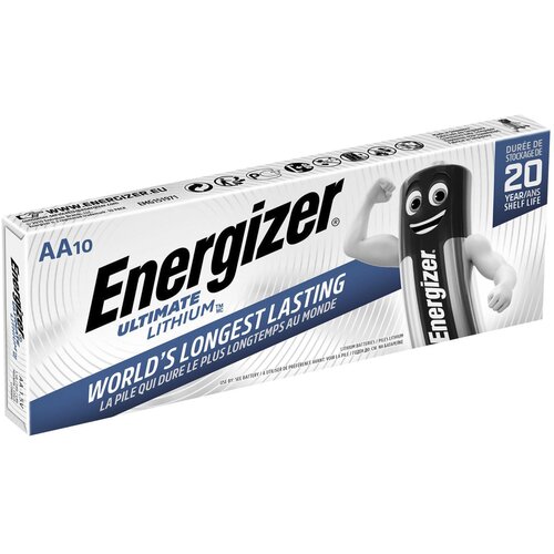 Energizer Mignon baterija (AA) litijeva Ultimate Industrial LR06 1.5 V 10 kosov, (20431107) Cene