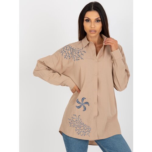 Factory Price Shirt-TO-KS-7005.34P-beige Cijene