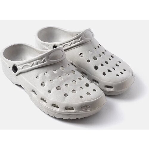 D/CEO marka niezdefiniowana Gray foam slide sandals Hayes Slike