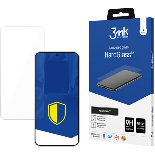 3mk HARDGLASS ZA&Scaron;ČITNO STEKLO ZA SAMSUNG GALAXY S25 EDGE VISOKA PROSOJNOST, (5000018356) Cene