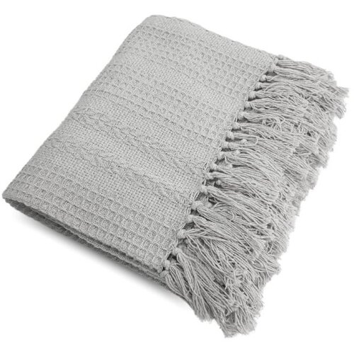 ESSENZA SLEEP 617799 DEKA PLETENA PAMUK 130X170 CM SIVA Cijene