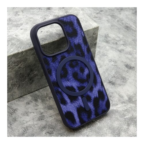  Futrola roar style magsafe za iphone 15 pro (6.1) plava ( F121038 ) Slike