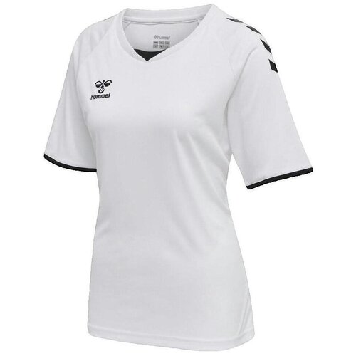 Hummel Majice s kratkimi rokavi T-shirt Core Volley Blanc Bela Cene