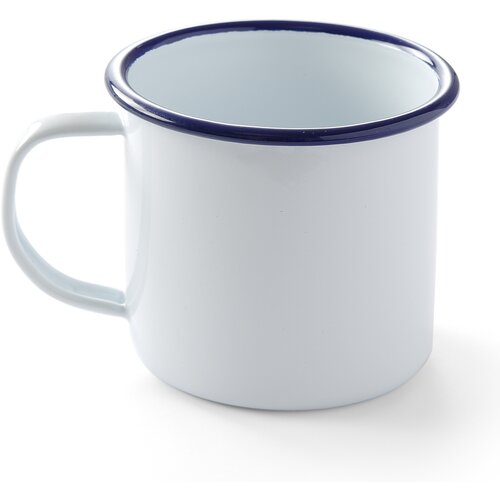 Hendi emajlirana skodelica z ročajem, bela, 360 ml 621295, (21097401) Slike
