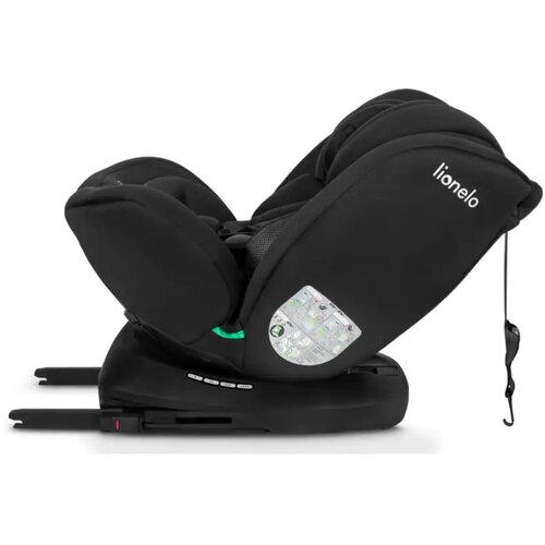 Lionelo avtosedež Bastiaan i-Size 0-36 kg (40-150 cm) 360, Black Carbon Slike