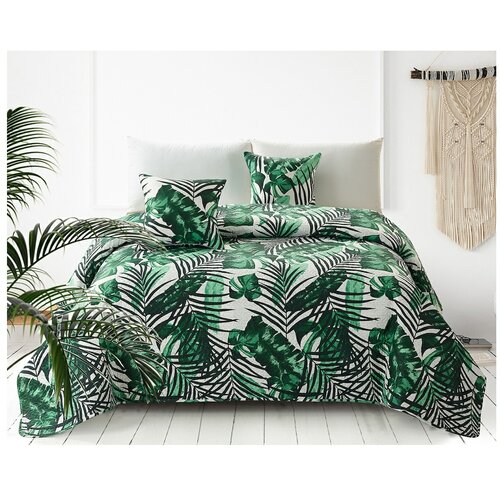 Edoti prekrivač za krevet sa palmama jungle A537 Cene