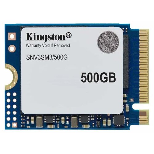 Kingston SSD NV3, 500GB, M.2, 2230, NVMe, SNV3SM3/500G Cene