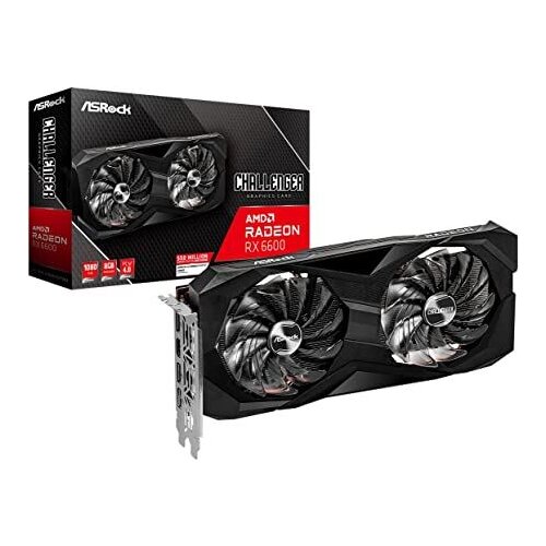 AsRock VGA ASR RX6600 Challenger D 8G Slike