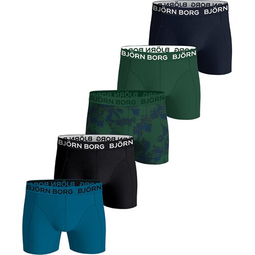 Bjorn Borg Cotton Stretch 5x otro&scaron;ke boksarice Cene