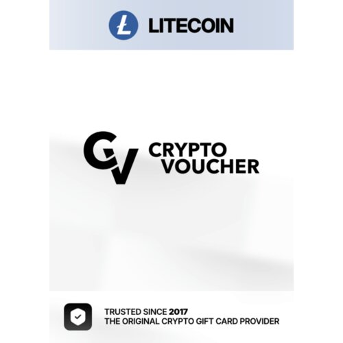 Crypto Voucher (LTC) 500 EUR Key EUROPE Cene