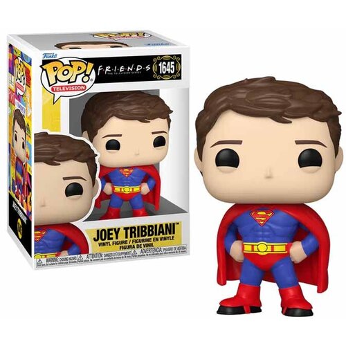 Funko figura pop! friends - joey tribbiani (superman) Cene