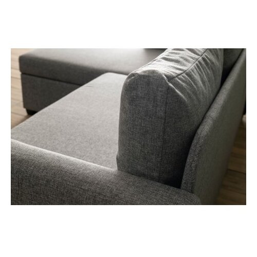 Atelier Del Sofa Corner granit Kado, svijetlo siva Slike
