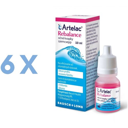 Artelac Rebalance (6 x 10 ml) Cene