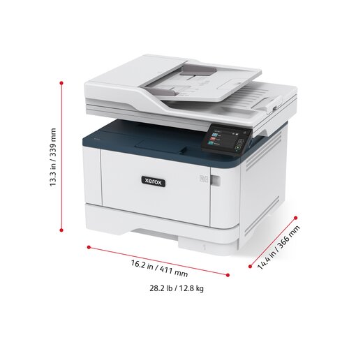 Xerox B315V_DNI vi&amp;scaron;enamjenski jednobojni laser, duplex, DADF, USB, mreža, Wi-Fi, A4 Slike