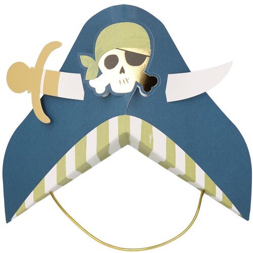 Meri Meri Papirnati &amp;scaron;e&amp;scaron;irići u setu 8 kom Pirate &amp;ndash; Slike