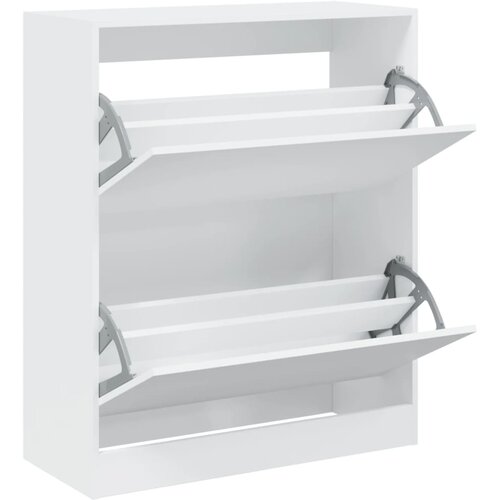  za cipele bijeli 80 x 34 x 96,5 cm konstruirano drvo Slike