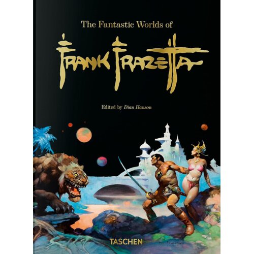 Taschen Dan Nadel - The Fantastic Worlds of Frank Frazetta Cene