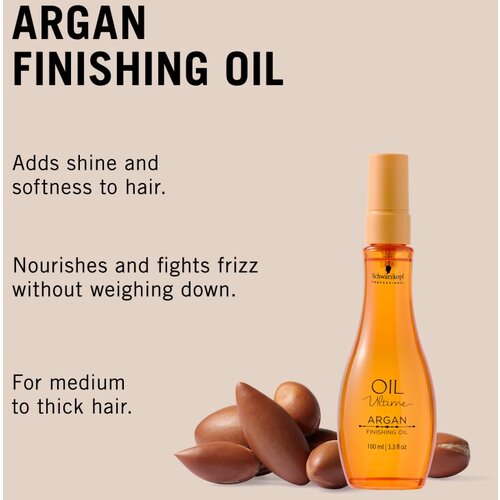 Schwarzkopf OIL Ultime Argan Finishing Oil Slike
