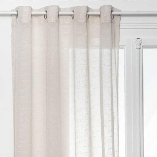 Atmosphera zavjesa Fred 140 x 240 cm, poliester, bijela Slike