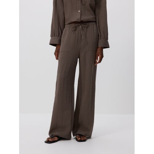 Reserved LADIES` TROUSERS - boja kave Cijene