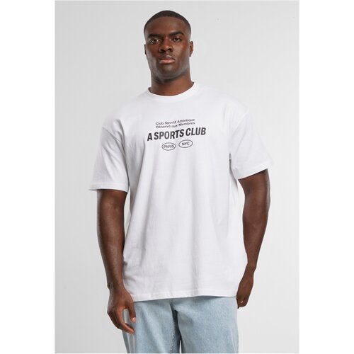 Mister Tee Men&amp;#039;s T-shirt A Sportsclub Oversize white Slike