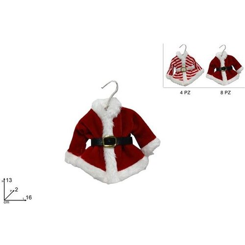 Dekoracija ZA BOR ODIJELO DJED BOŽIĆNJAK SORTO Slike