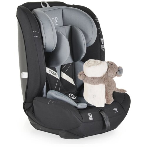 Cangaroo auto sedište za decu i-Start Grey, 76-150 cm Cene