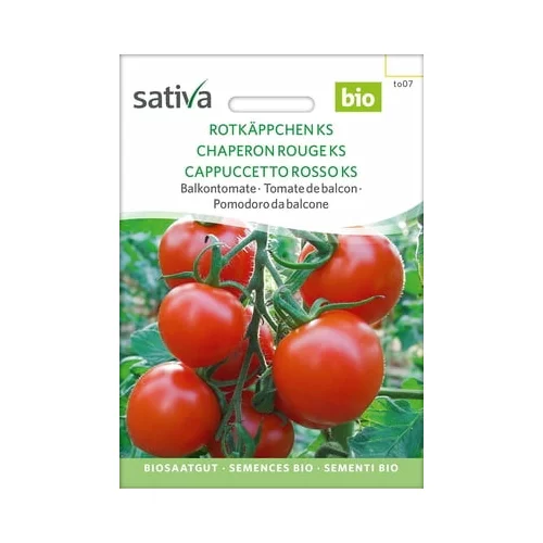 Sativa Bio balkonski paradižnik “Rdeča kapica”