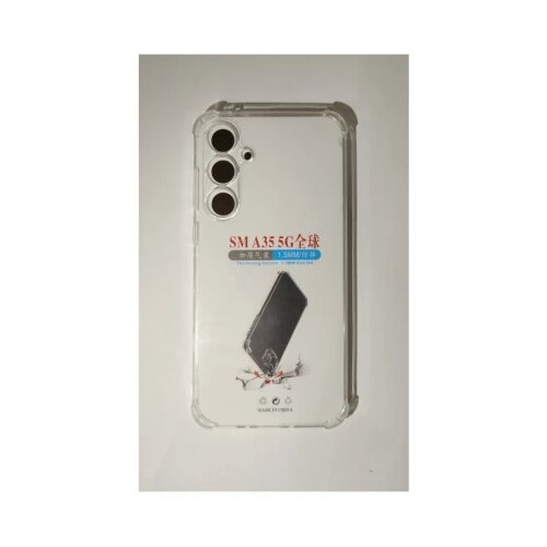 Samsung A35 za&amp;scaron;titna maska transparent Slike