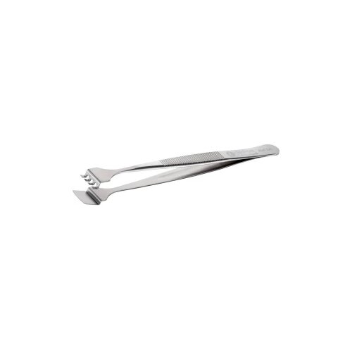 Ideal Tek Pinceta za oblatne - nazubljene ručke - vrhovi: rukovanje gornjim prstima od 3&quot,, graduiranom donjom lopaticom. OAL: 125 mm - 4,92&quot, 4WF.SA.1.IT hostija pinceta 1 komad 4WF 125 mm Cijene