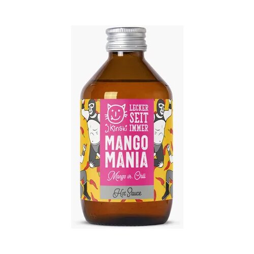 J.Kinski Bio mango čili omaka Mango Mania Cene
