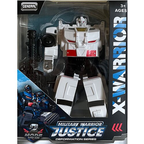  Robot X-Warrior - Model 01 Slike