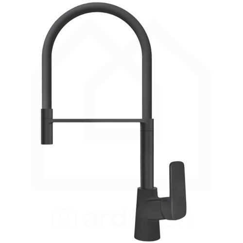 Rosan Stolz Black baterija za sudoperu poluprofesionalna - 3 cevi 138703BB Cene