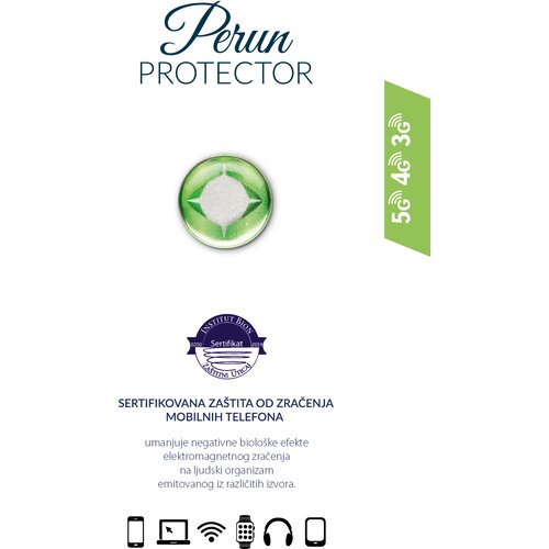 Perun Protect Zaštita od zračenja mobilnih telefona Protector, Zelena Cene