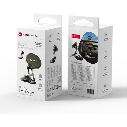 forcell auto držač  f-grip ironsecure 1 crni Cene