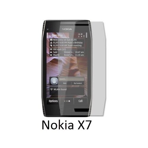  Zaščitna folija ScreenGuard za Nokia X7 Cene