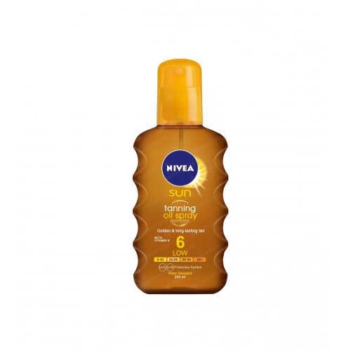 Nivea Ulje sun 200ml SPF 6 Cijene